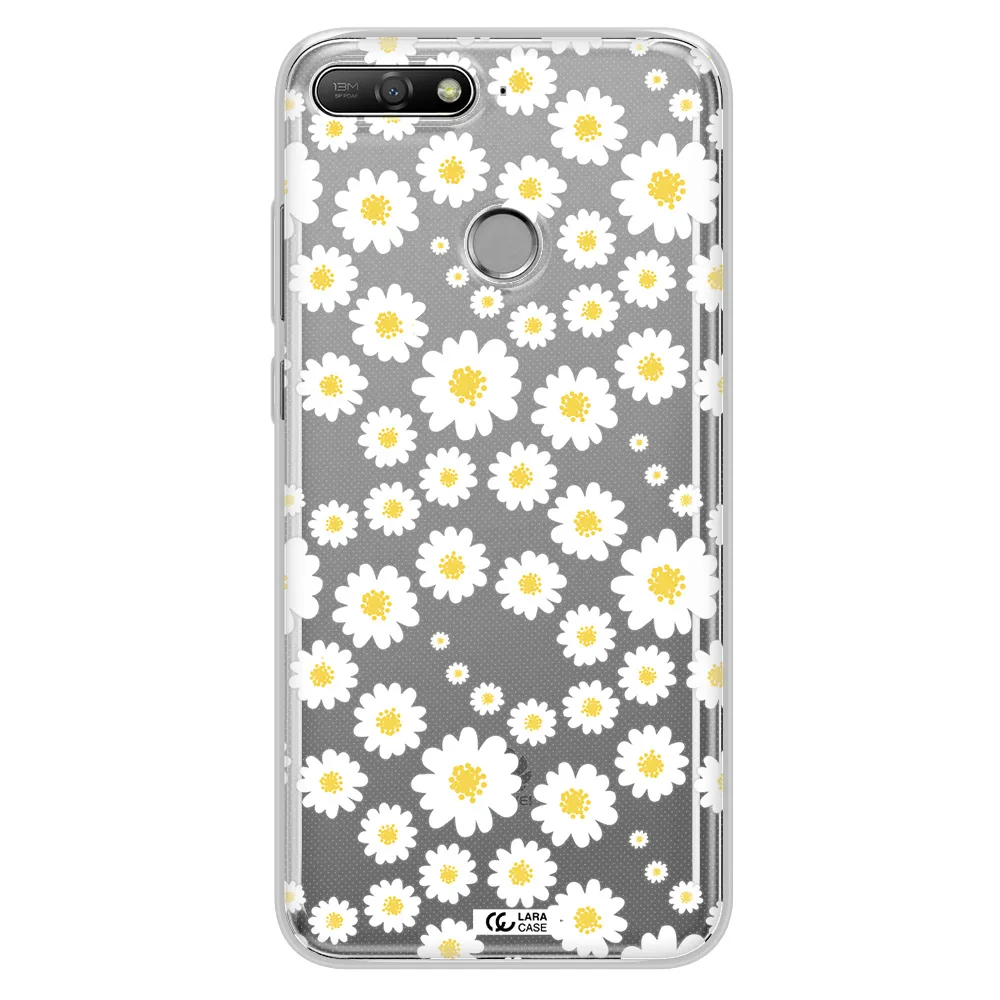 Papatia Pattern Huawei Y6 Prime 2018 Clear TPU Case