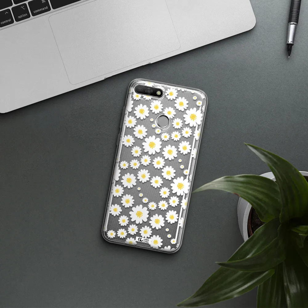 Papatia Pattern Huawei Y6 Prime 2018 Clear TPU Case