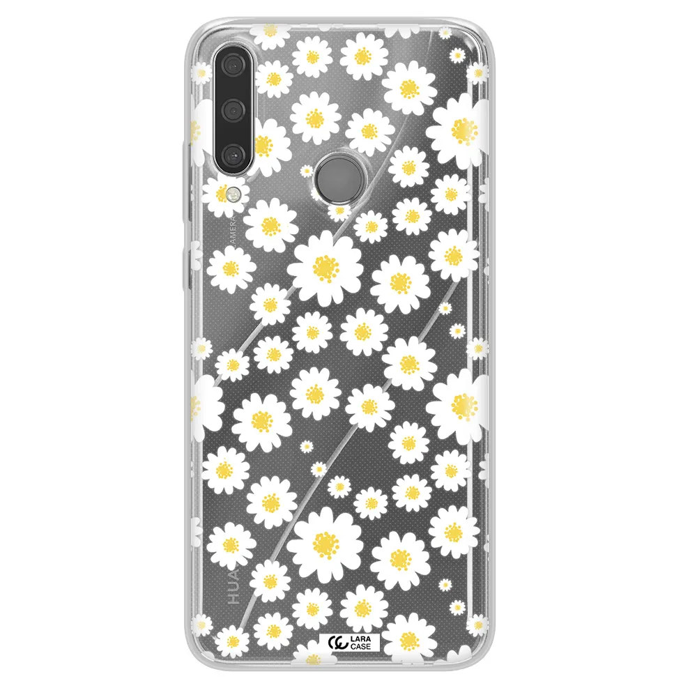 Papatia Pattern Huawei Y6P Clear TPU Case