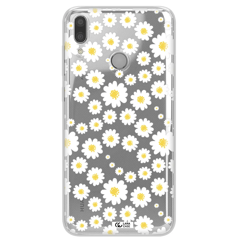 Papatia Pattern Huawei Y9 2019 Clear TPU Case