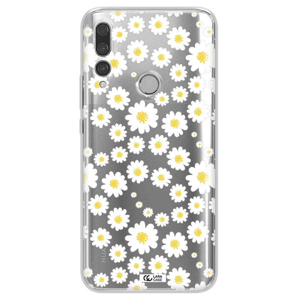 Papatia Pattern Huawei Y9 Prime 2019 Clear TPU Case