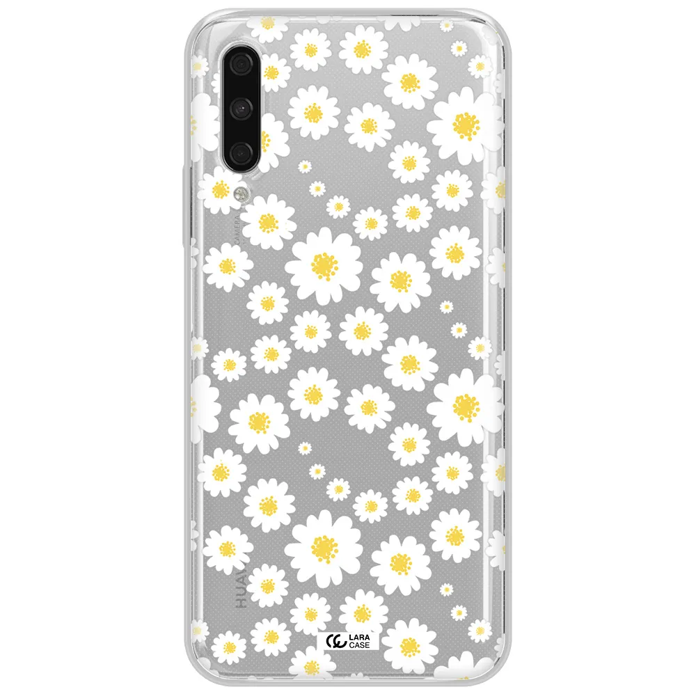 Papatia Pattern Huawei Y9S Clear Tpu Case