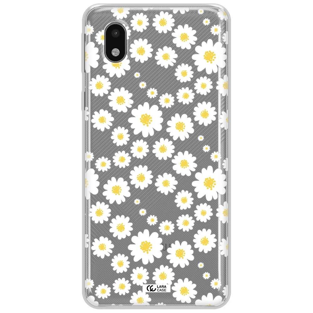 Papatia Pattern Samsung A01 Core Clear Tpu Case