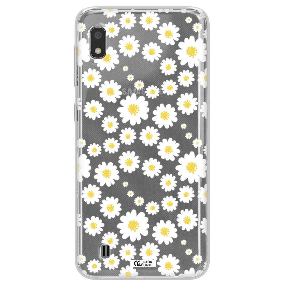 Papatia Pattern Samsung A10 Clear TPU Case