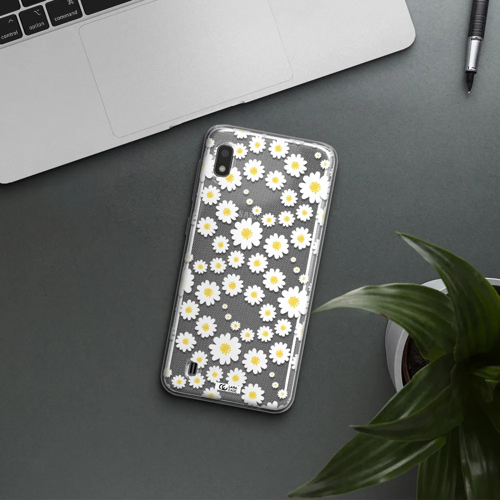 Papatia Pattern Samsung A10 Clear TPU Case