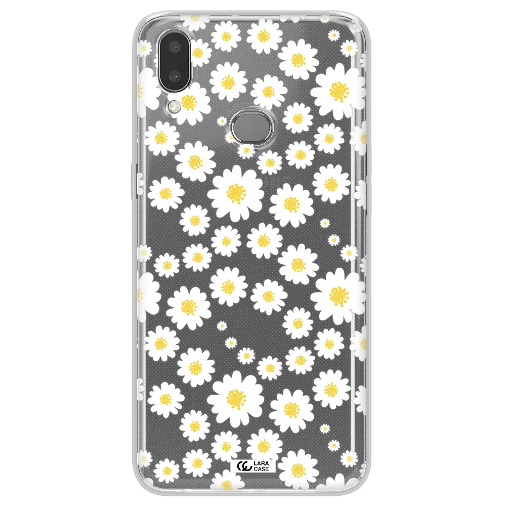 Papatia Pattern Samsung A10S Clear TPU Case
