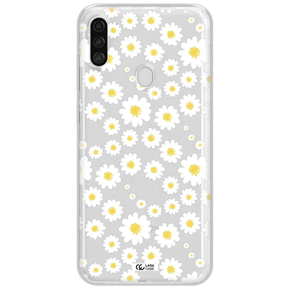 Papatia Pattern Samsung A11 Clear TPU Case