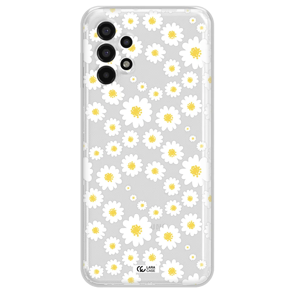 Papatia Pattern Samsung A13 4g Clear TPU Case