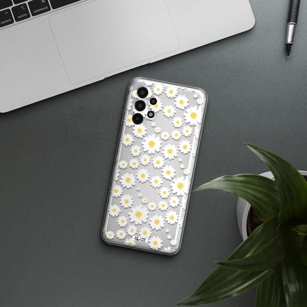 Papatia Pattern Samsung A13 4g Clear TPU Case