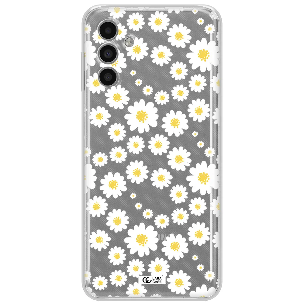 Papatia Pattern Samsung A13 5G Clear Tpu Case