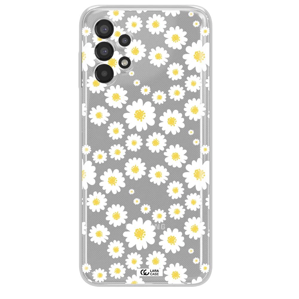 Papatia Pattern Samsung A13 Clear TPU Case