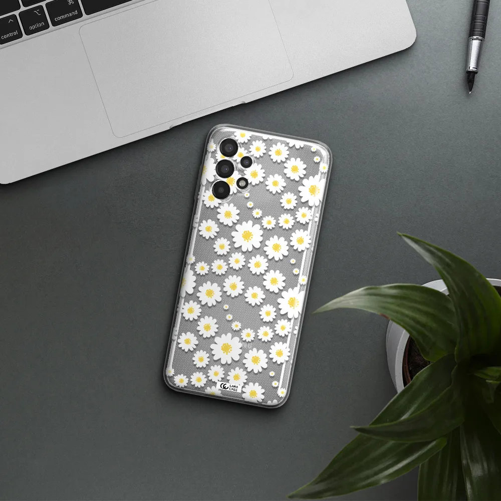 Papatia Pattern Samsung A13 Clear TPU Case