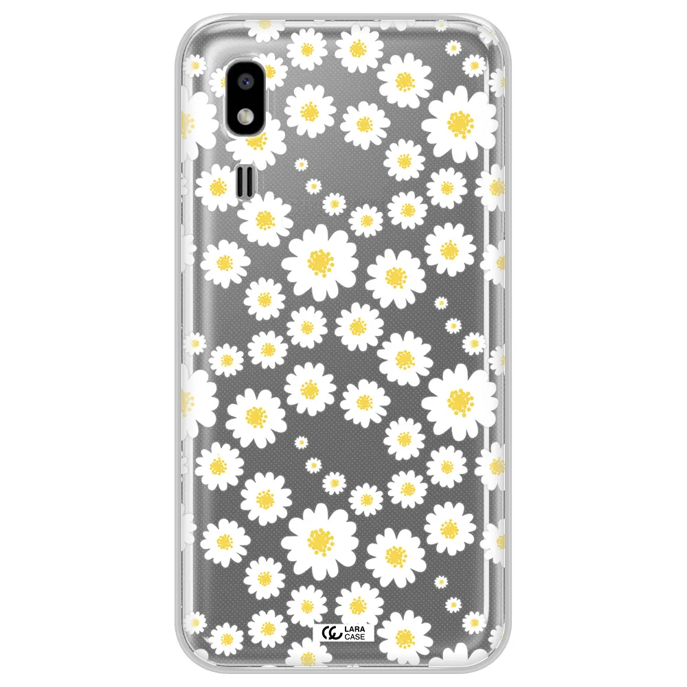 Papatia Pattern Samsung A2 Core Clear TPU Case