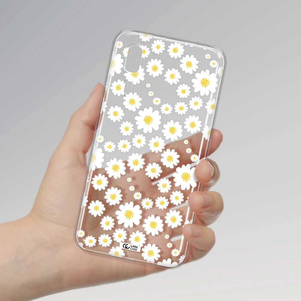 Papatia Pattern Samsung A2 Core Clear TPU Case