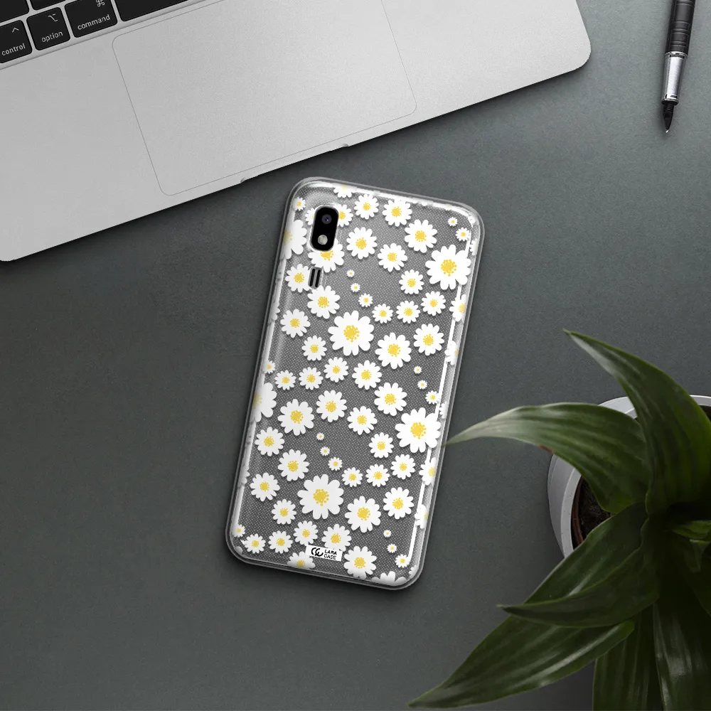 Papatia Pattern Samsung A2 Core Clear TPU Case