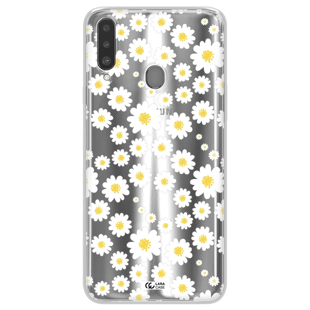 Papatia Pattern Samsung A20S Clear TPU Case