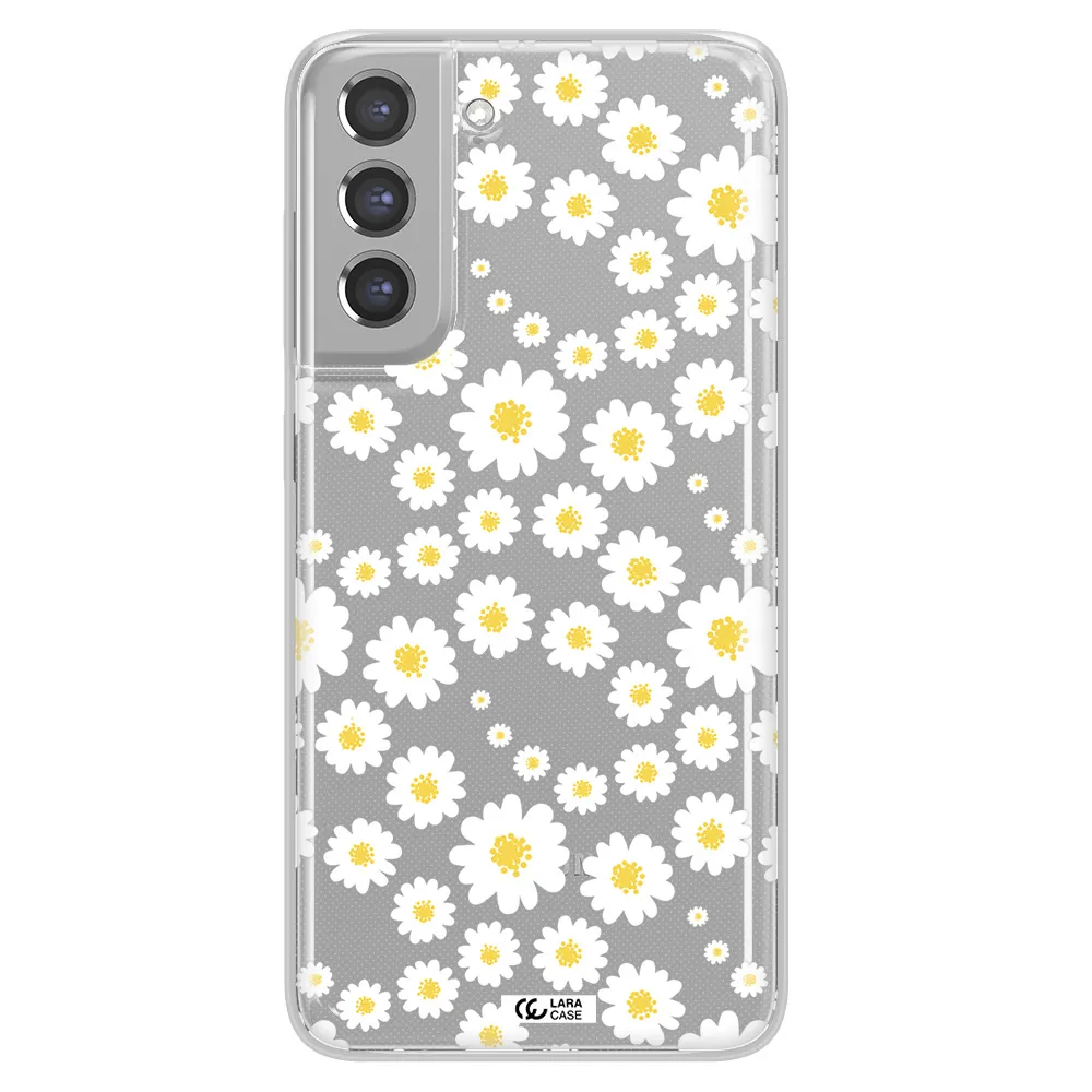 Papatia Pattern Samsung A21 Fe Clear TPU Case