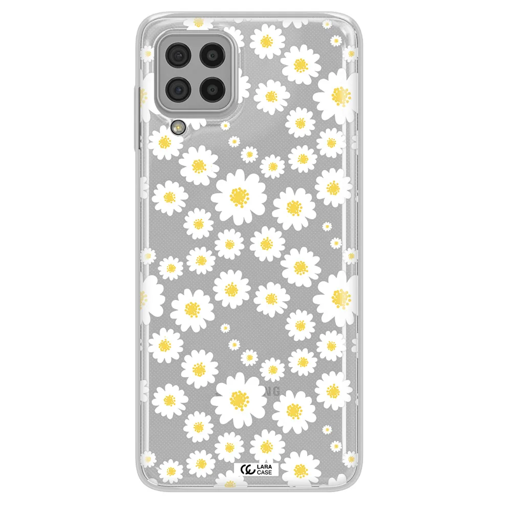 Papatia Pattern Samsung A22 4g Clear TPU Case
