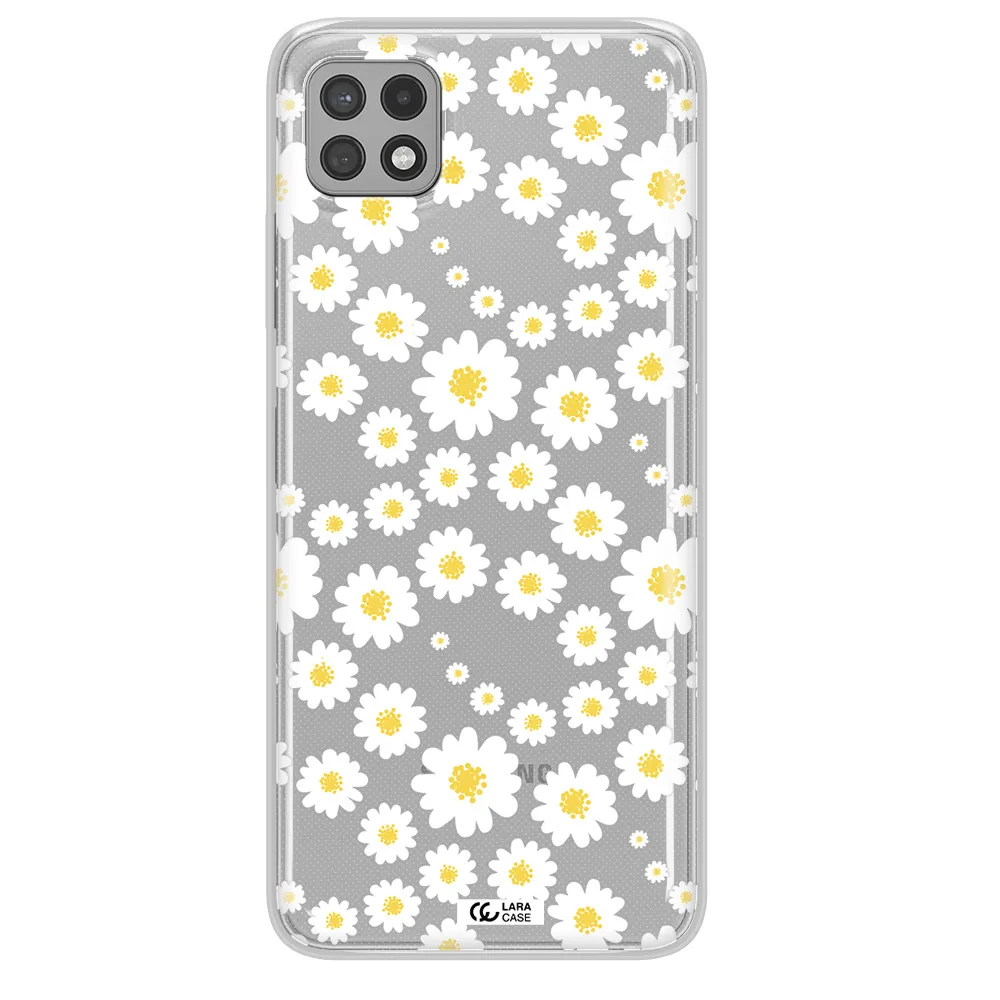 Papatia Pattern Samsung A22 5g Clear TPU Case