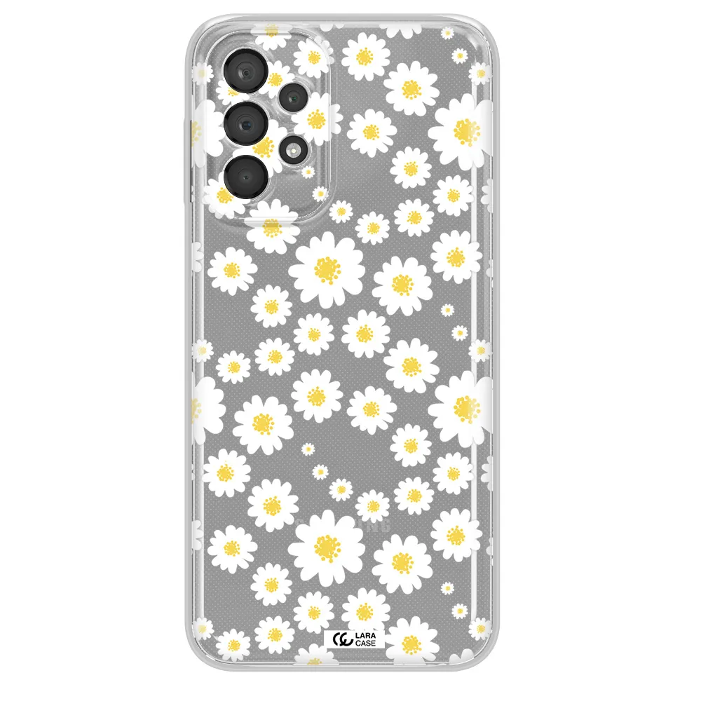 Papatia Pattern Samsung A23 5G Clear Tpu Case