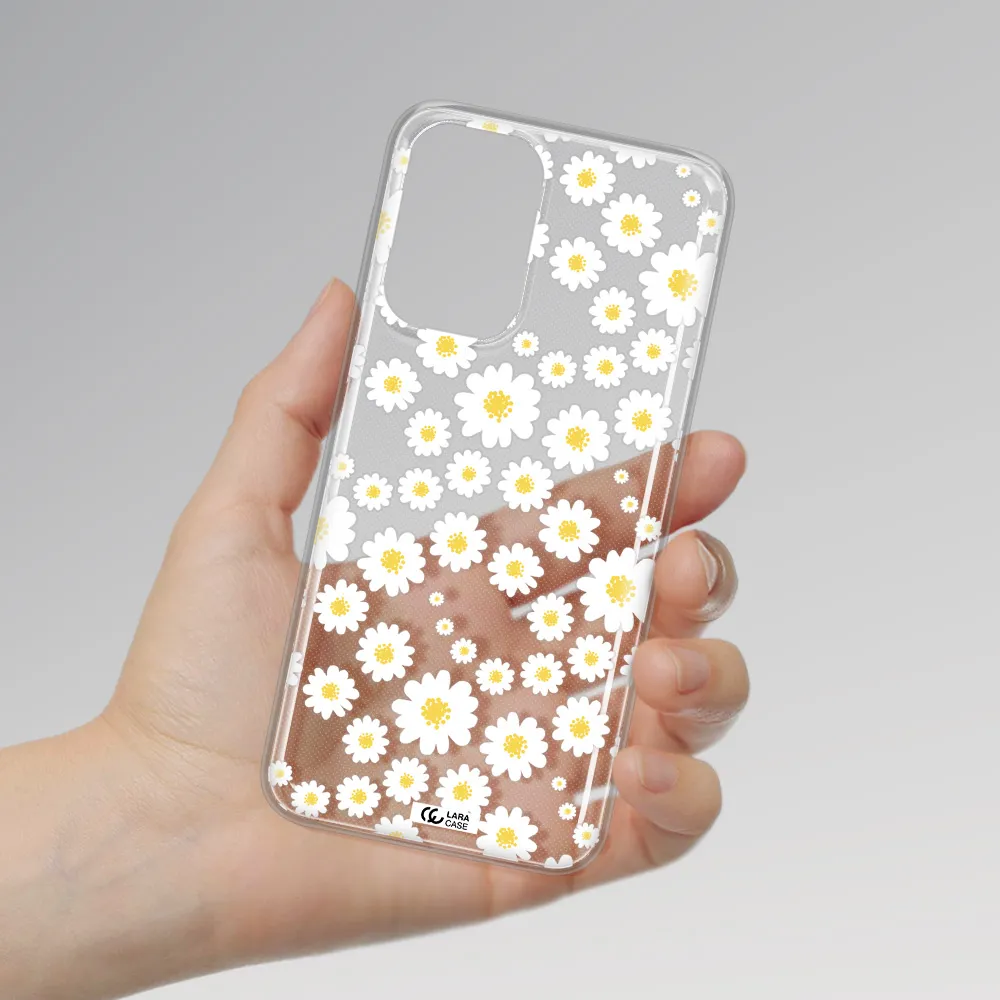 Papatia Pattern Samsung A23 Clear TPU Case