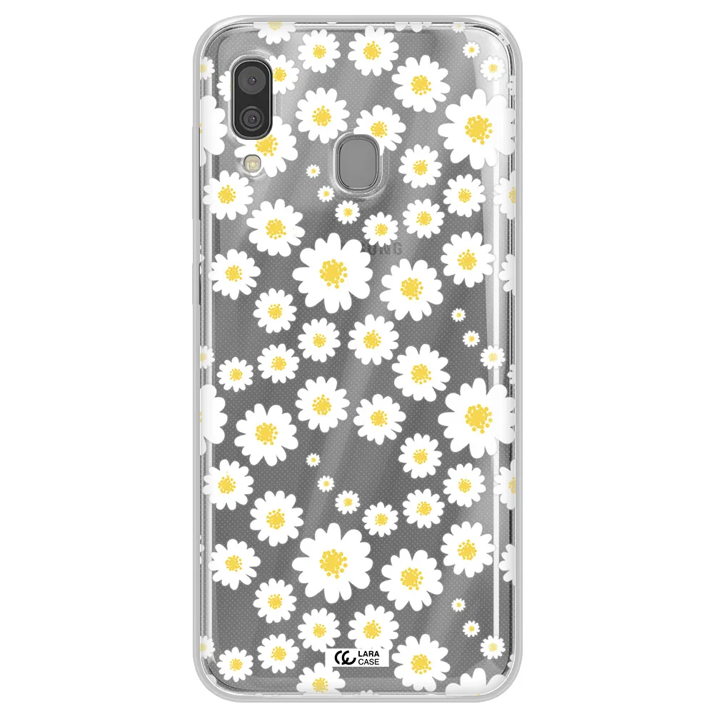 Papatia Pattern Samsung A30 Clear TPU Case