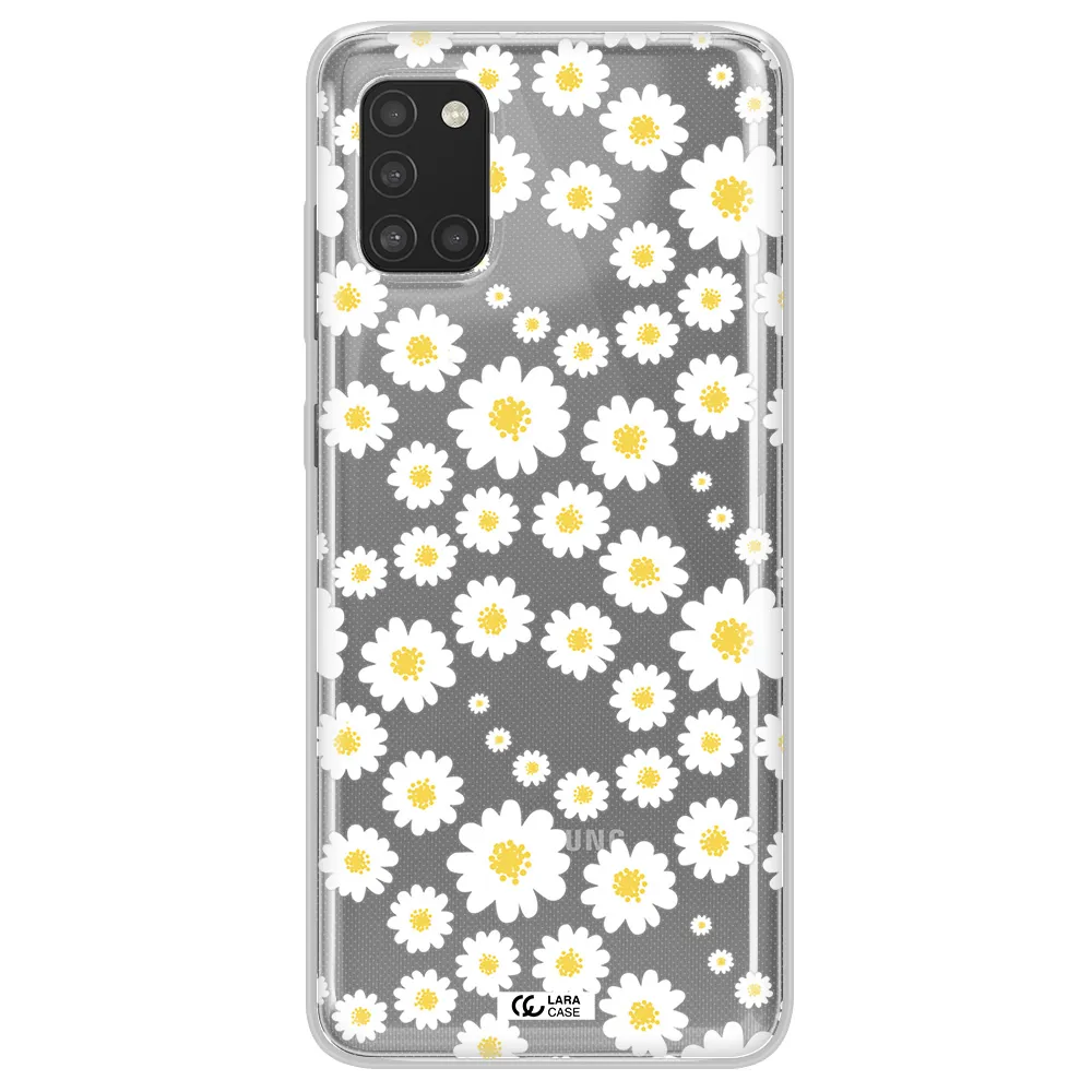 Papatia Pattern Samsung A31 Clear TPU Case
