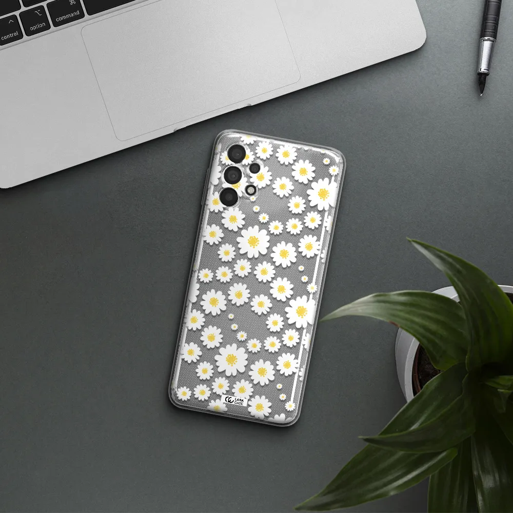 Papatia Pattern Samsung A32 4G Clear Tpu Case