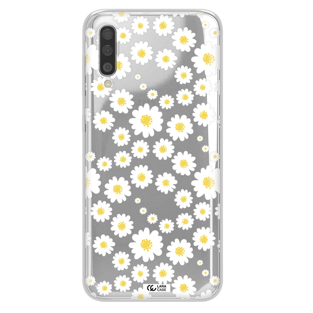 Papatia Pattern Samsung A50 Clear TPU Case