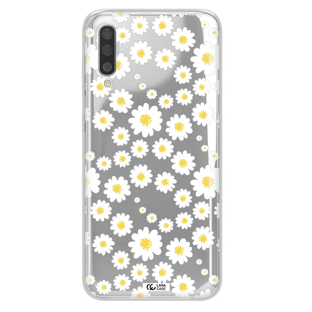 Papatia Pattern Samsung A50S Clear Tpu Case