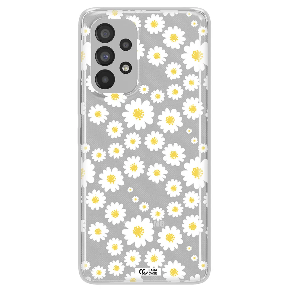Papatia Pattern Samsung A53 Clear TPU Case
