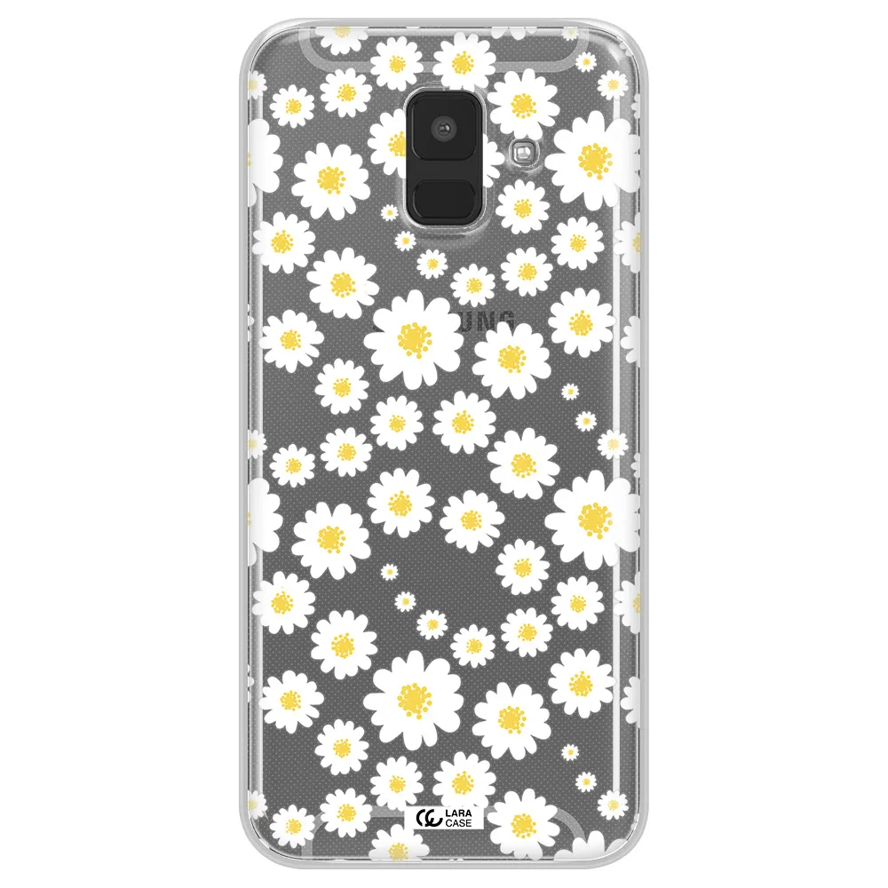 Papatia Pattern Samsung A6 Clear TPU Case