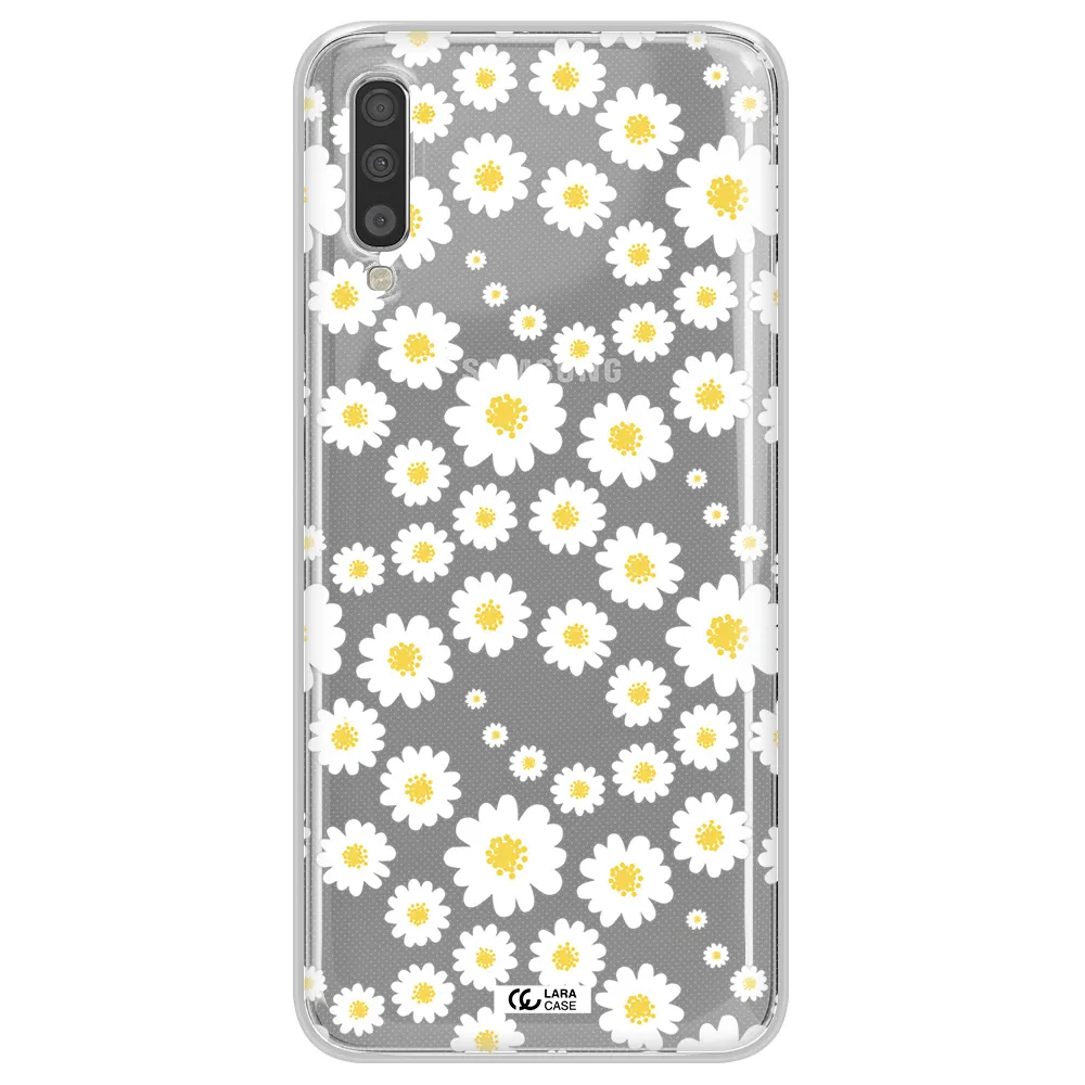 Papatia Pattern Samsung A70 Clear TPU Case