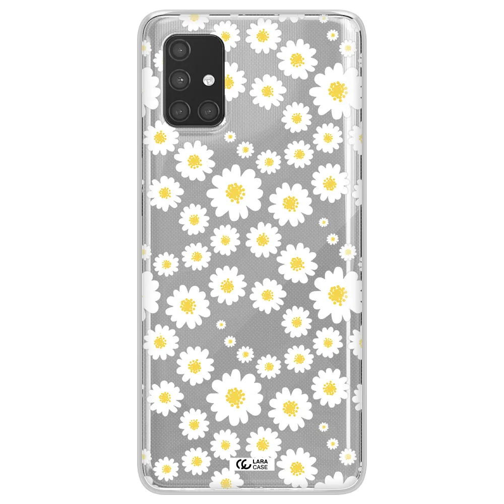 Papatia Pattern Samsung A71 Clear TPU Case