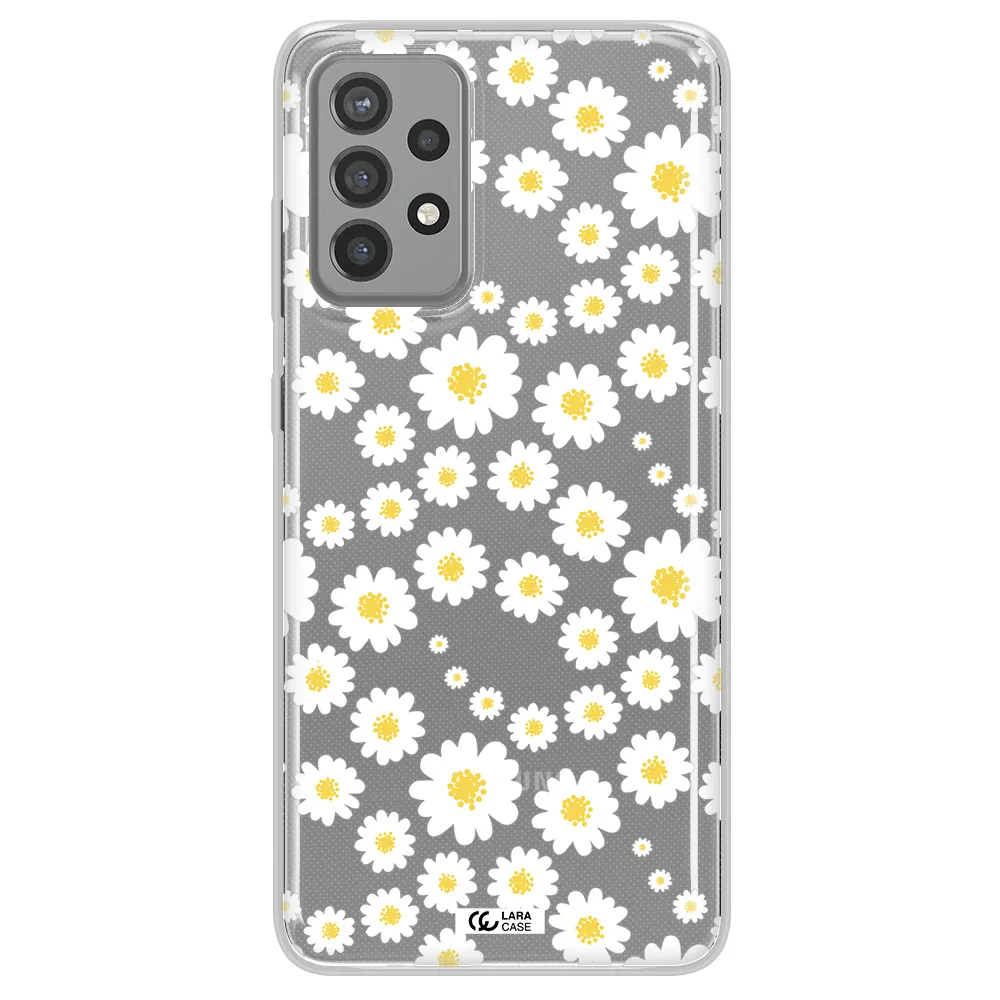 Papatia Pattern Samsung A72 Clear TPU Case