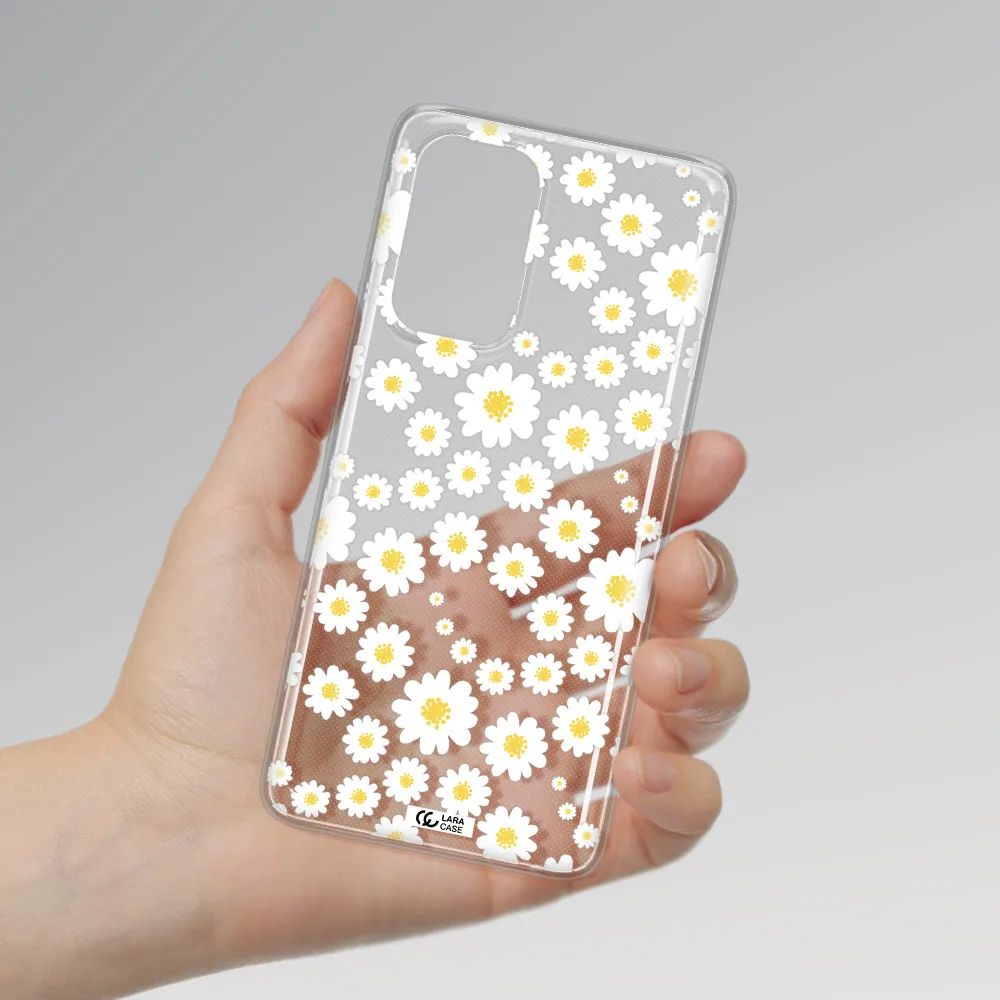 Papatia Pattern Samsung A73 Clear TPU Case