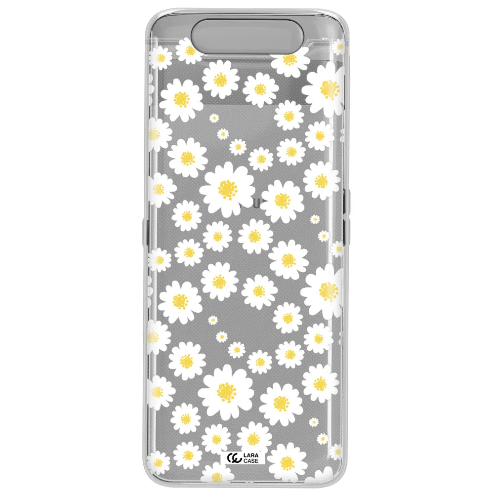 Papatia Pattern Samsung A80 Clear TPU Case