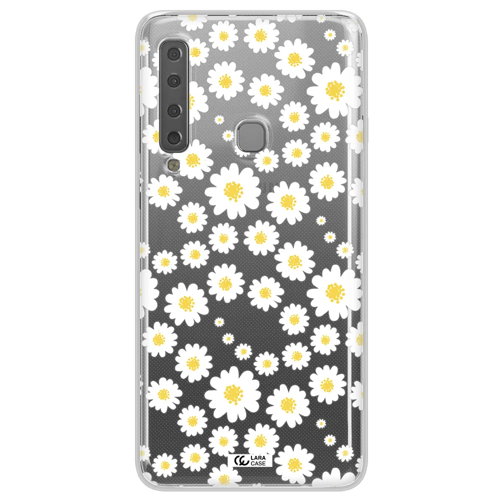 Papatia Pattern Samsung A9 2018 Clear TPU Case