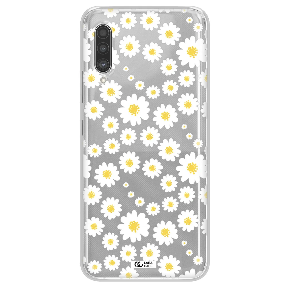 Papatia Pattern Samsung A90 Clear TPU Case