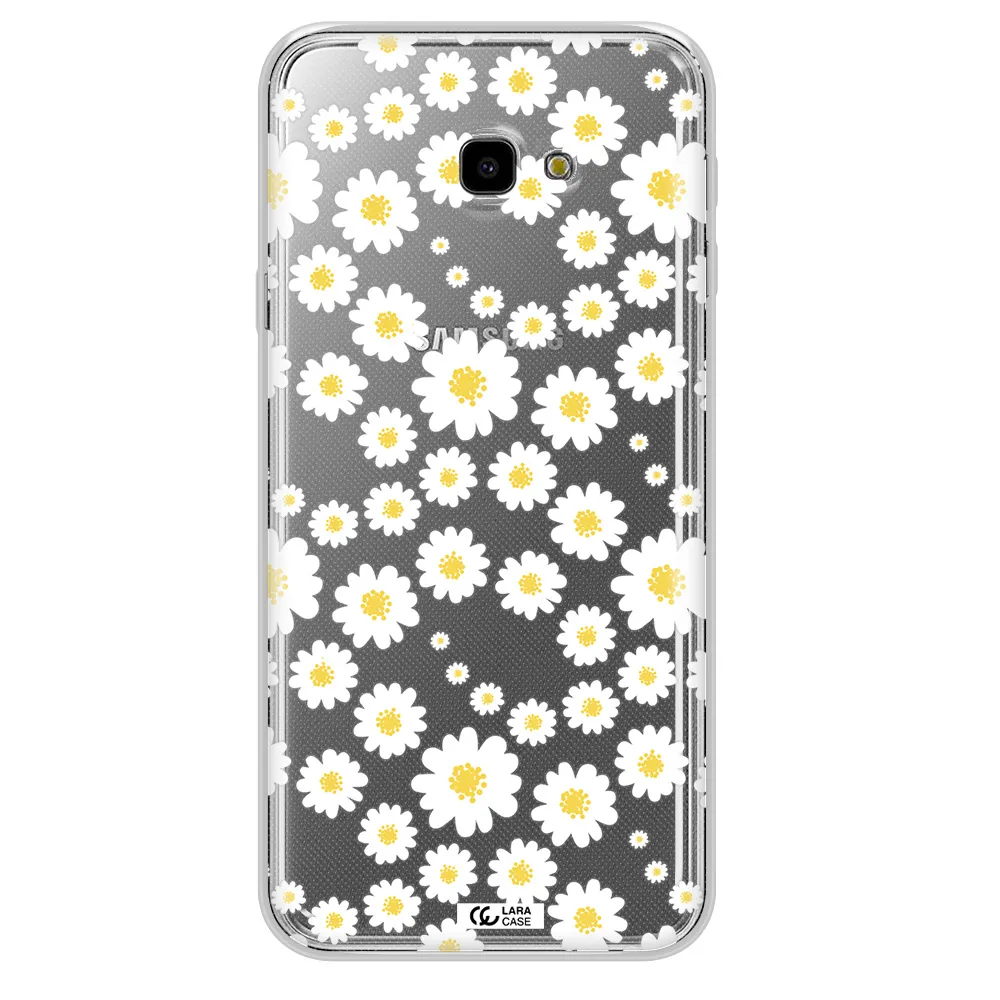 Papatia Pattern Samsung J4 Plus Clear TPU Case