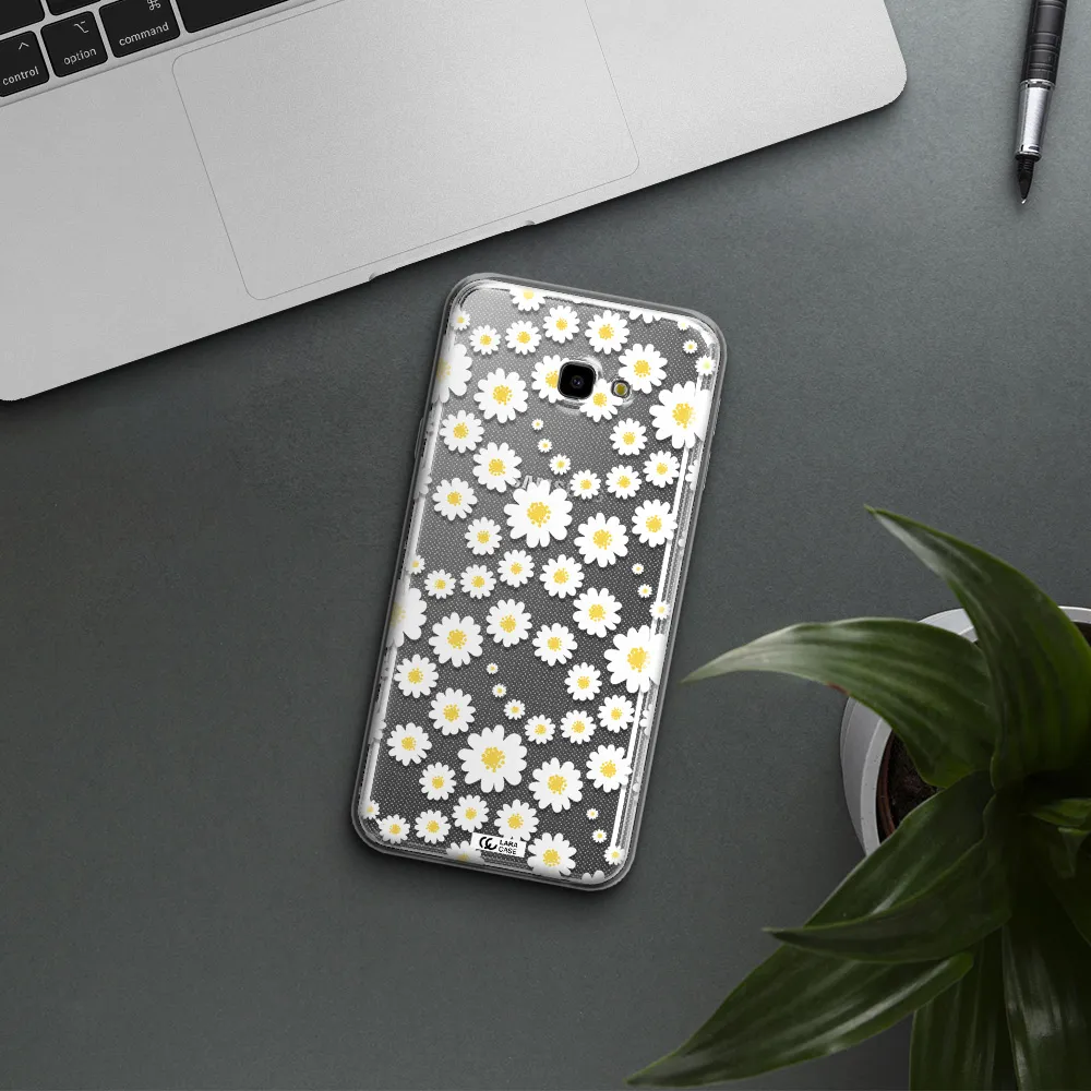 Papatia Pattern Samsung J4 Plus Clear TPU Case
