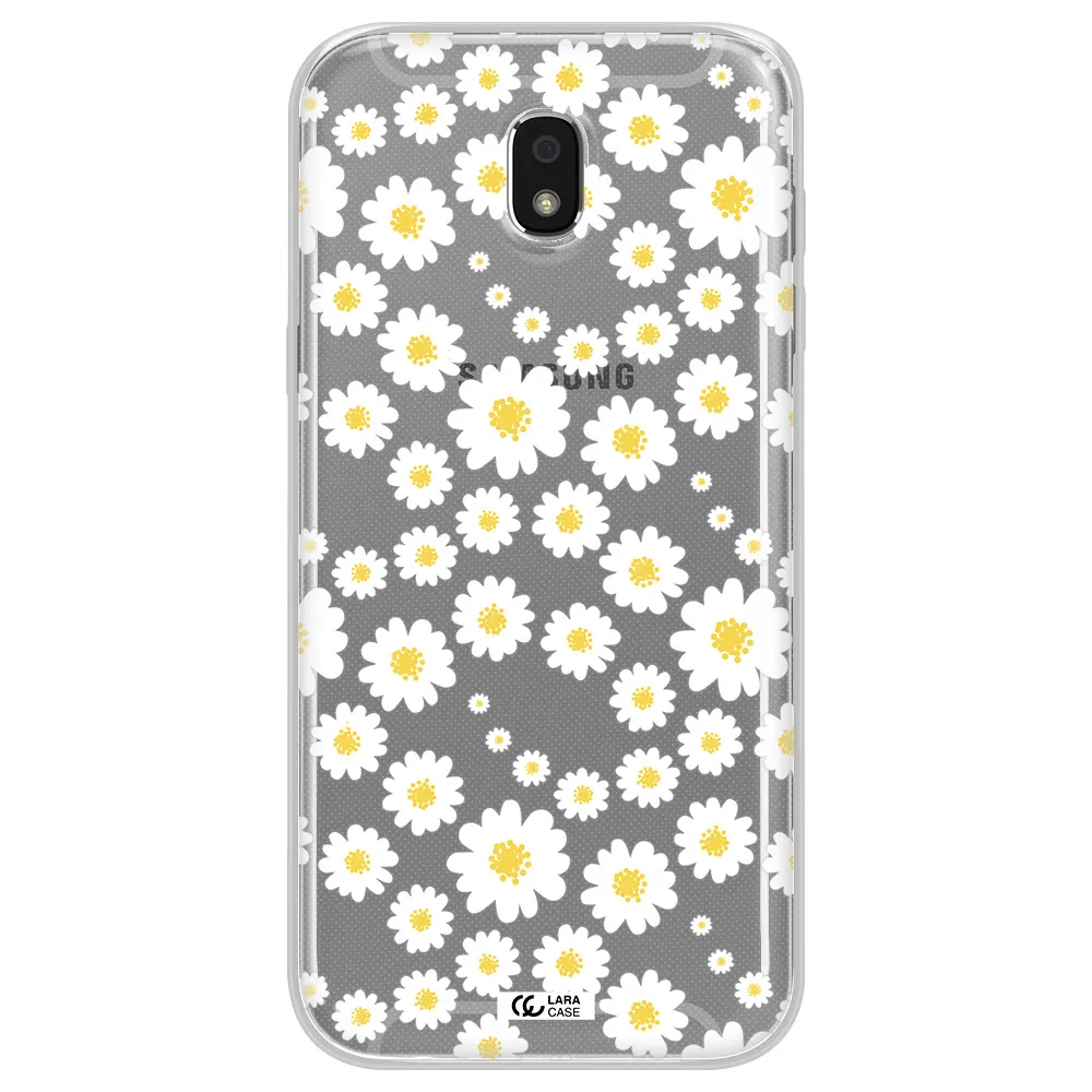 Papatia Pattern Samsung J5 2017 Clear TPU Case