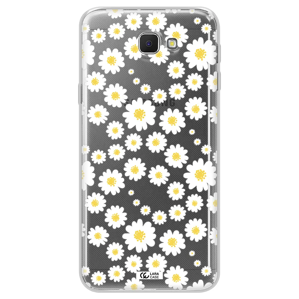 Papatia Pattern Samsung J5 Prime Clear TPU Case