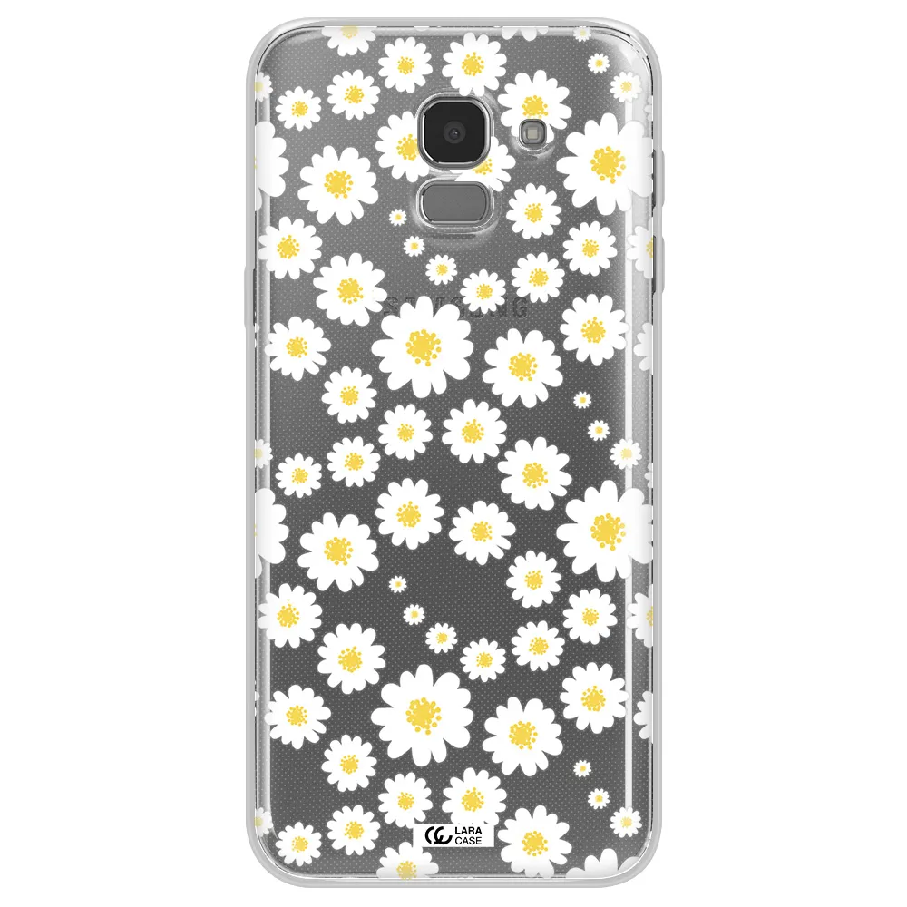 Papatia Pattern Samsung J6 Clear TPU Case