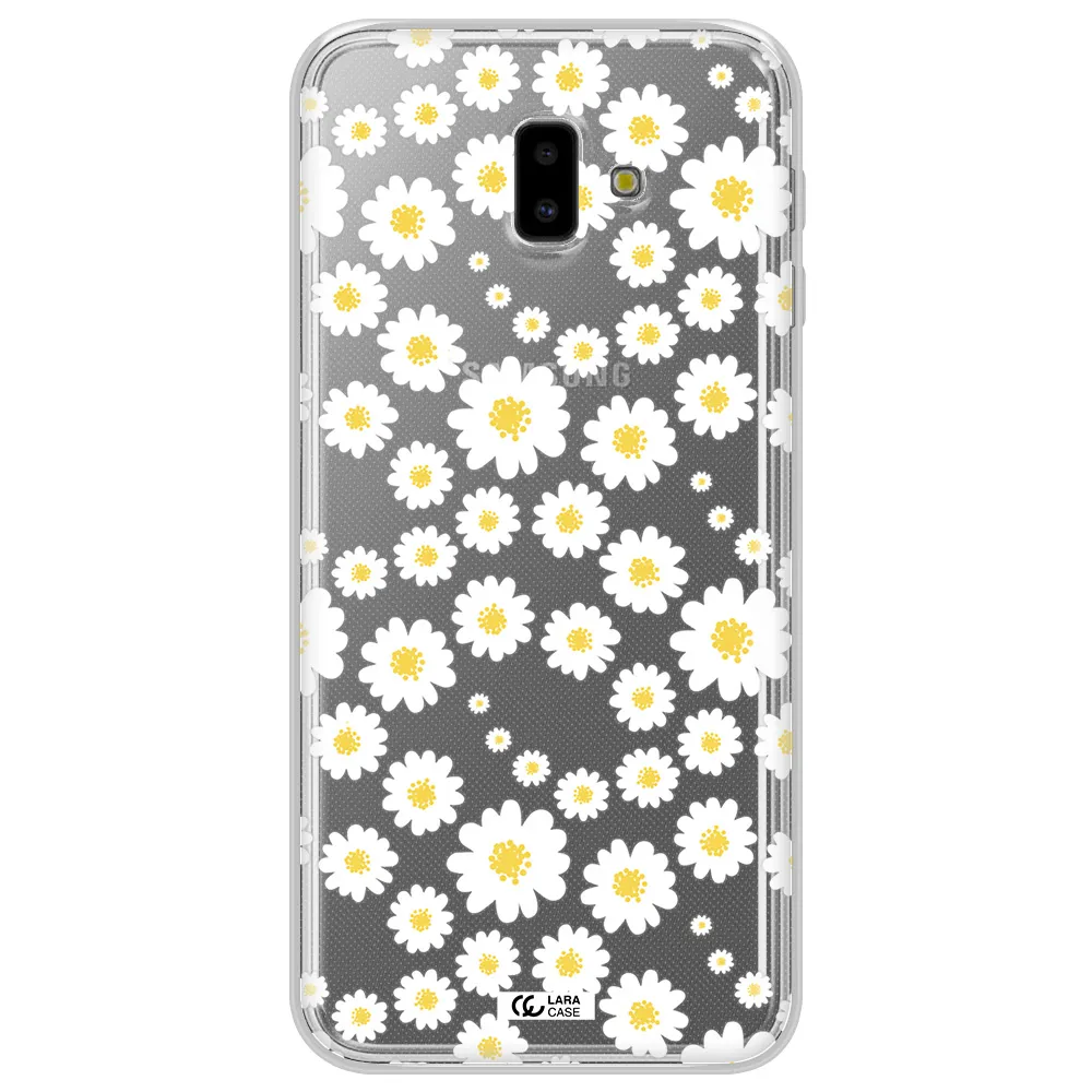 Papatia Pattern Samsung J6 Plus Clear TPU Case