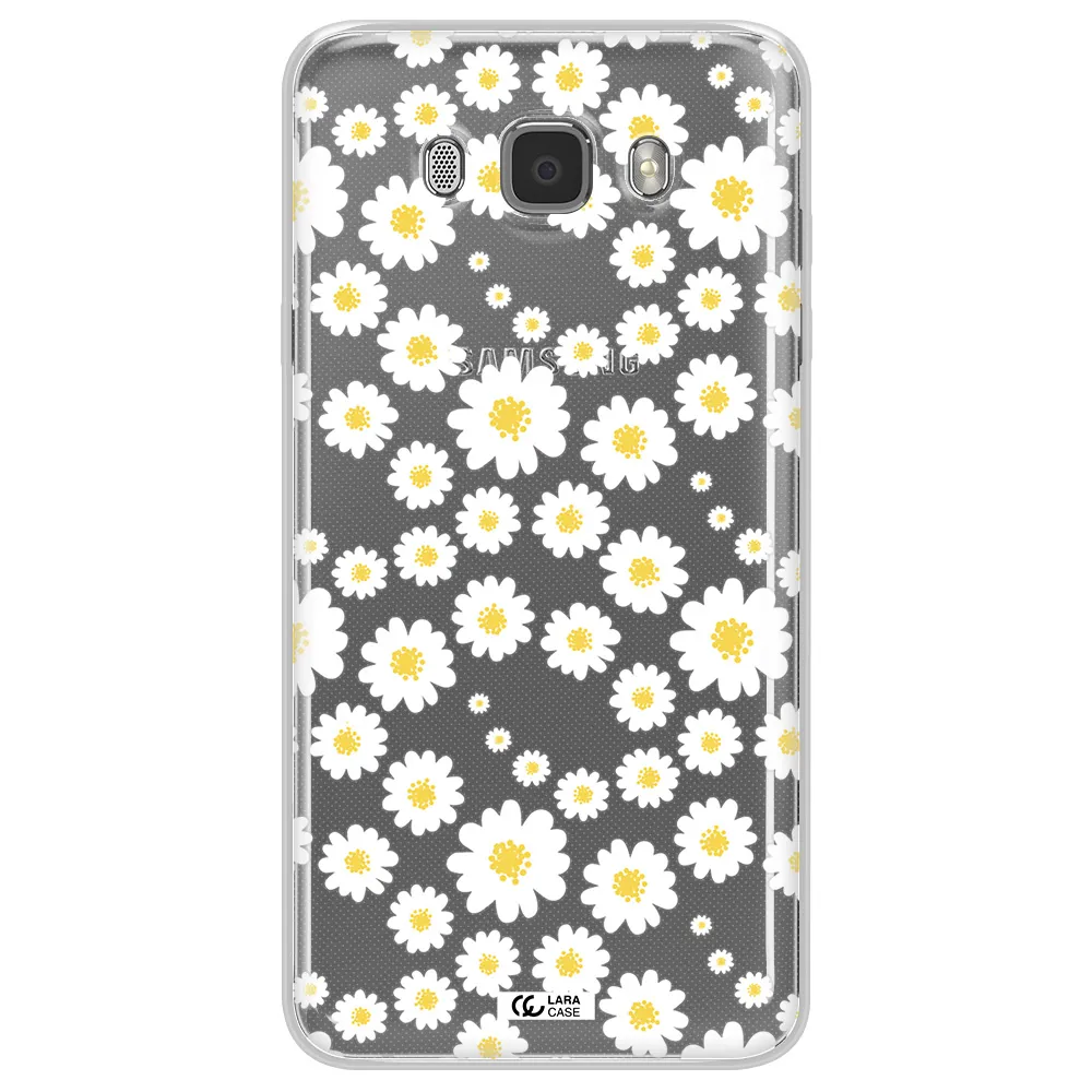 Papatia Pattern Samsung J7 2016 Clear TPU Case
