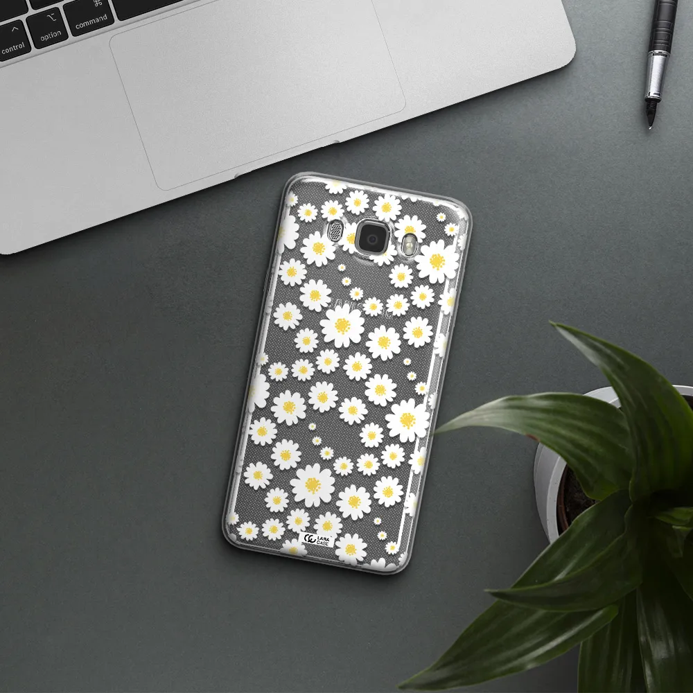 Papatia Pattern Samsung J7 2016 Clear TPU Case