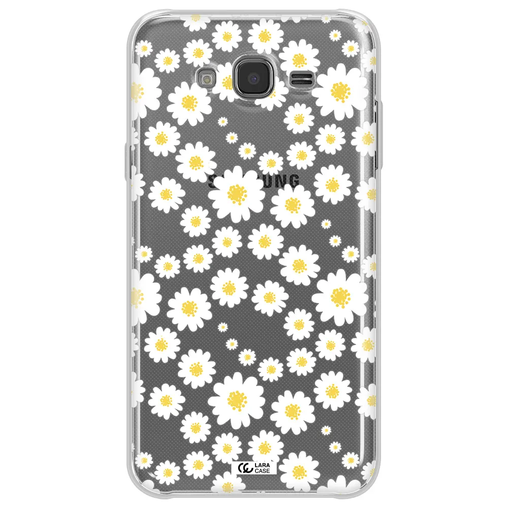 Papatia Pattern Samsung J7 Core Clear TPU Case