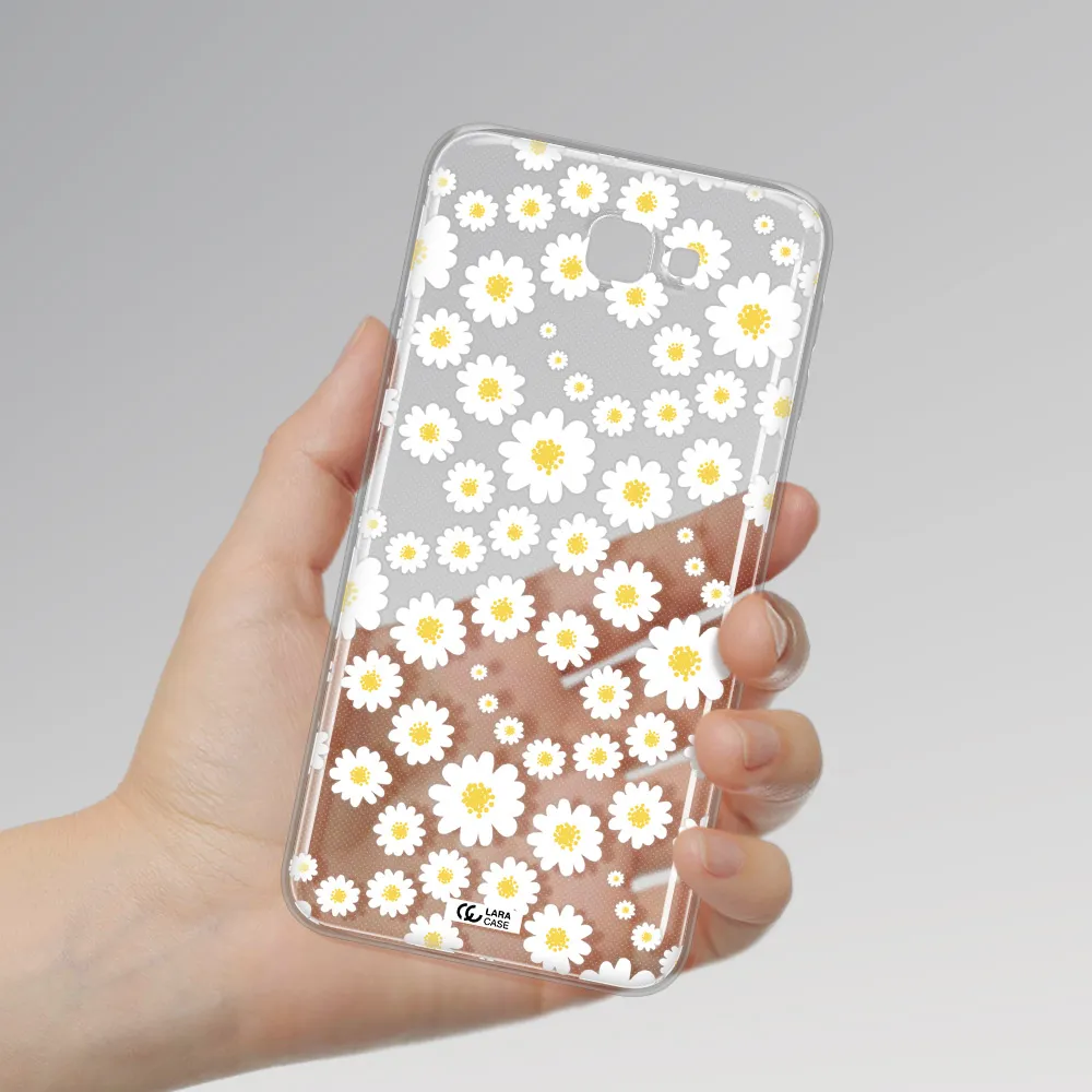 Papatia Pattern Samsung J7 Prim Clear TPU Case