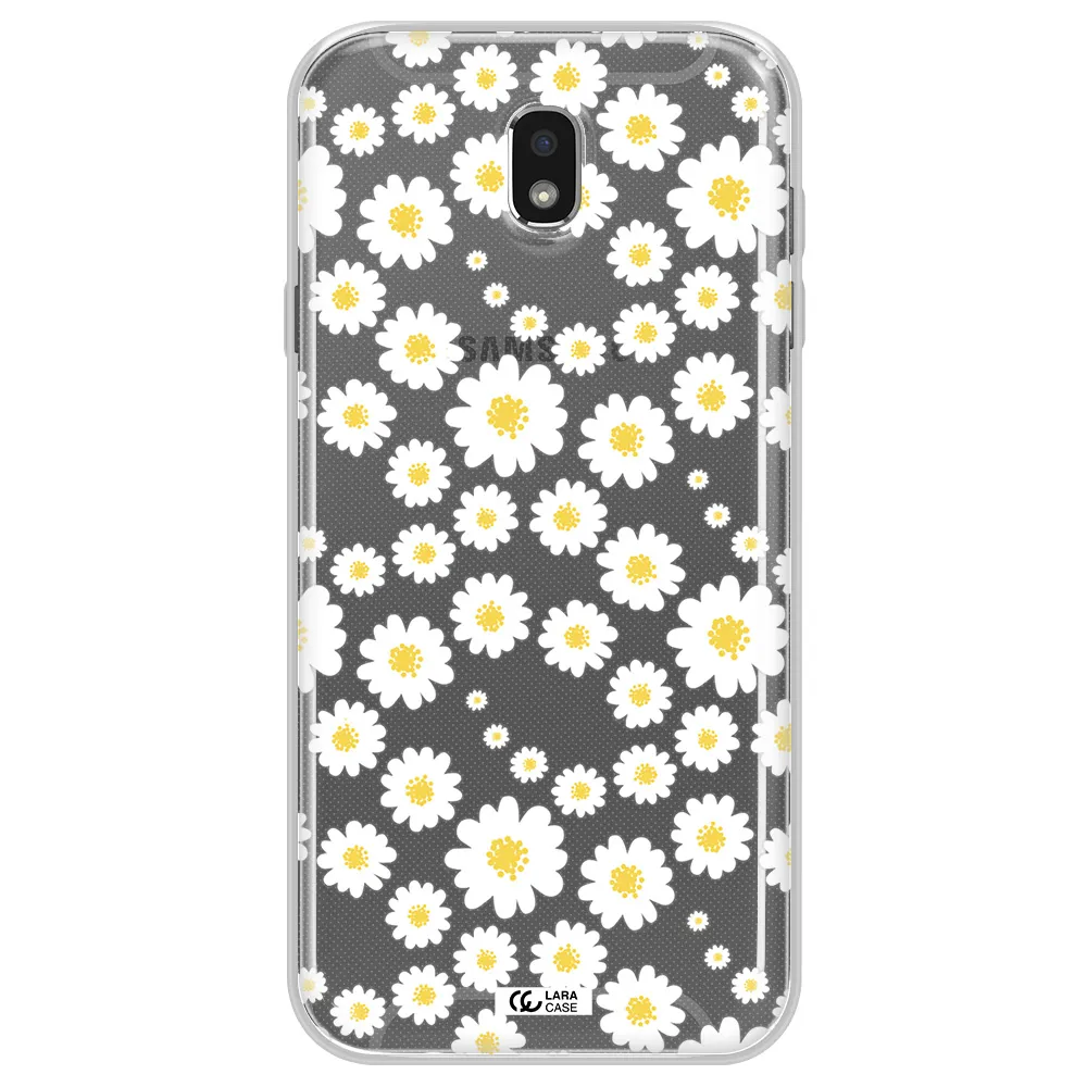 Papatia Pattern Samsung J7 Pro Clear TPU Case